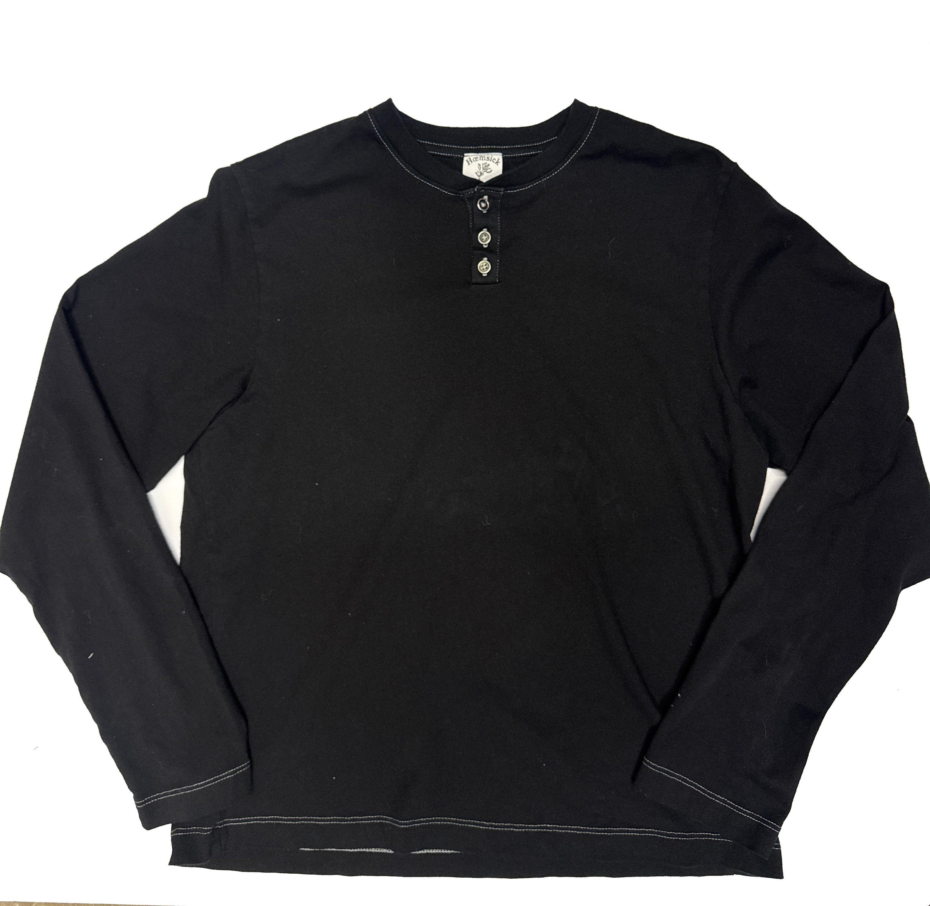 Black Henley