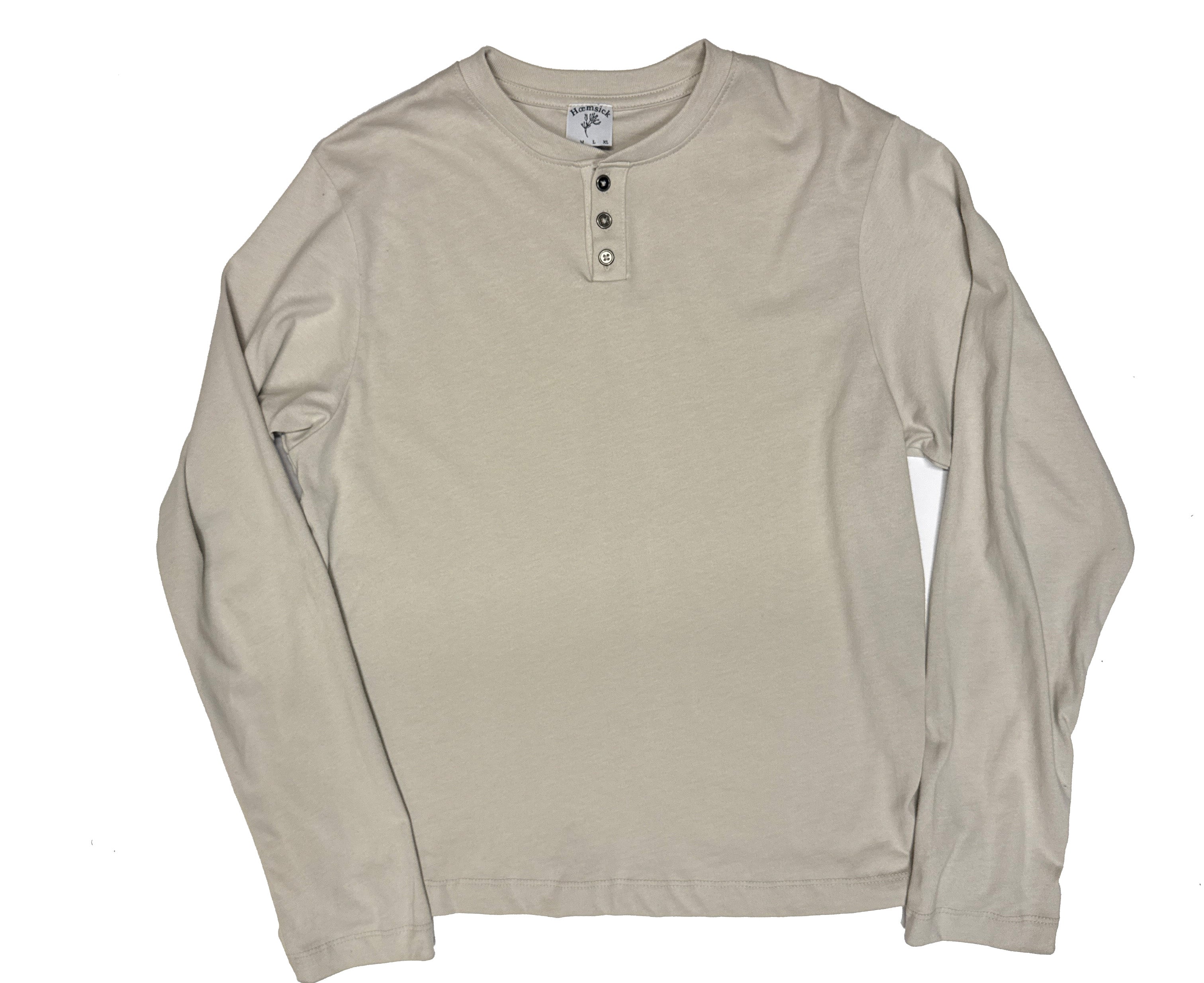 Cream Henley
