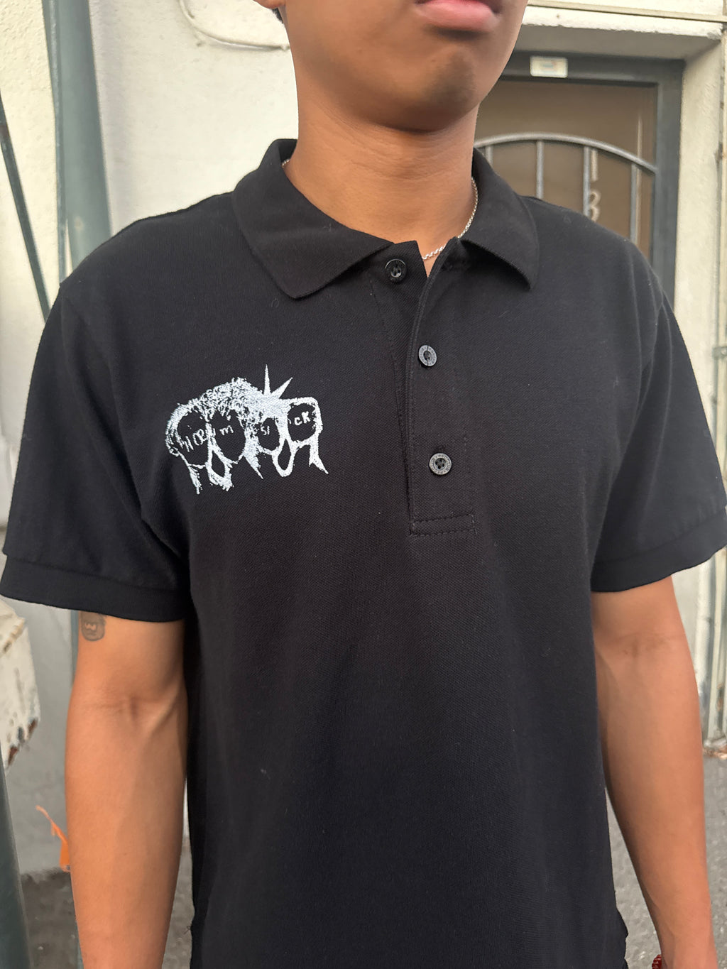 Polo Button Up
