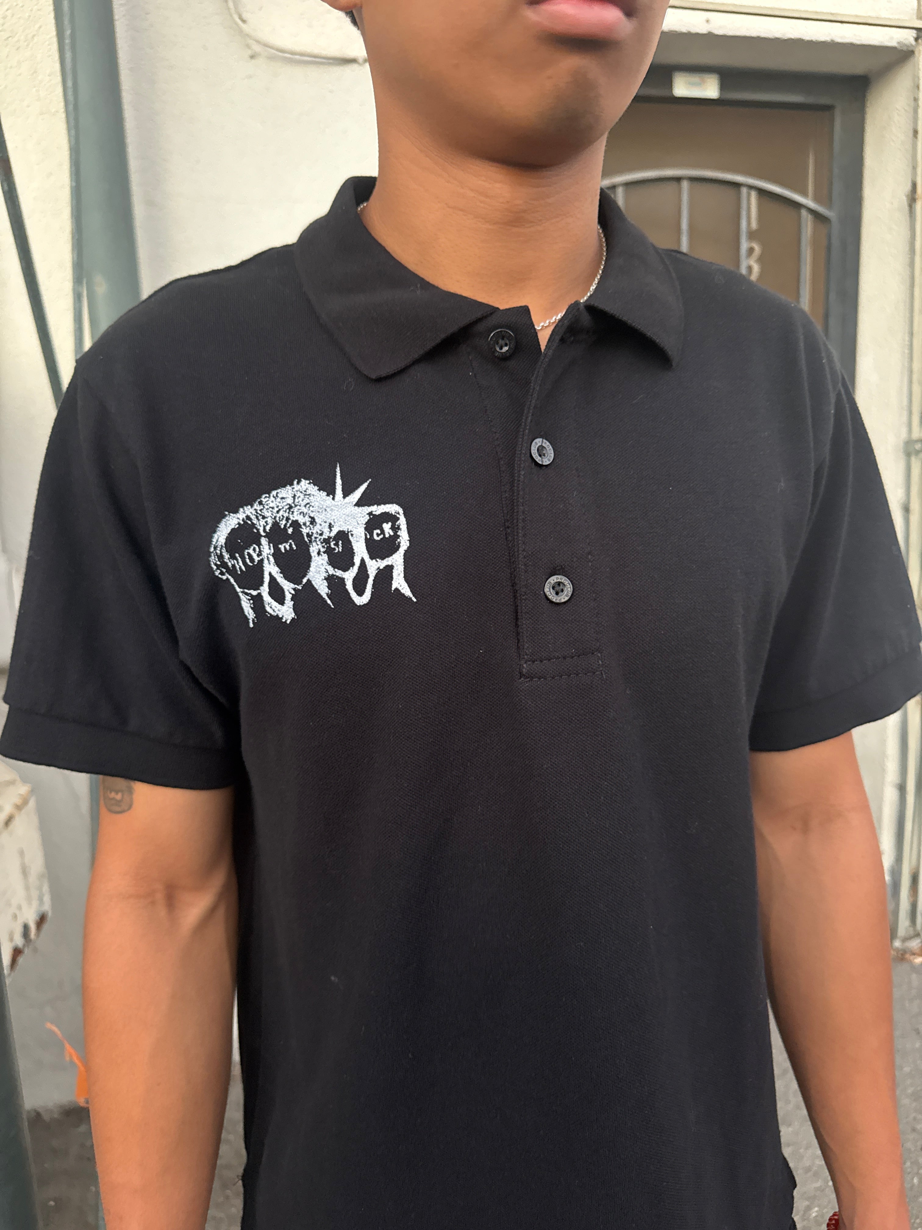 Polo Button Up